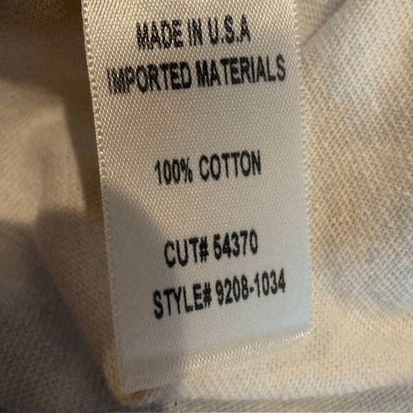 NEW! Citizens of Humanity Oversized Long Sleeve Tee Pale Rainbow Tie Dye Small - Picture 6 of 11